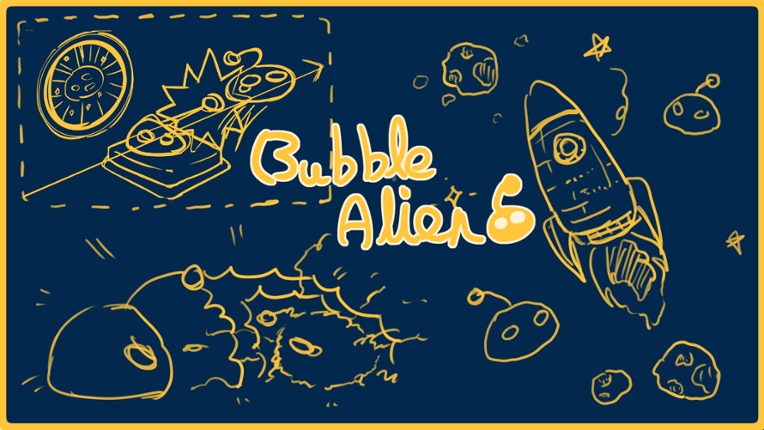 Bubble Alien Image