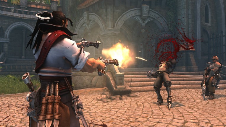 Captain Blood screenshot