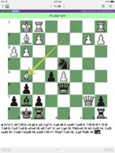 Chess Tactics. Grunfeld Def. Image