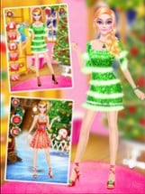 Christmas Makeup Girl 2016-makeover,dressup salon Image