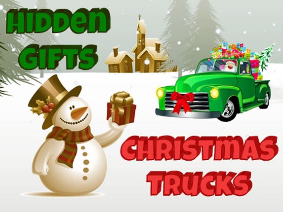 Christmas Trucks Hidden Gifts Image