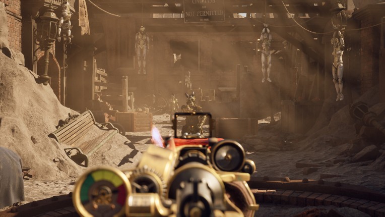 Clockwork Revolution screenshot