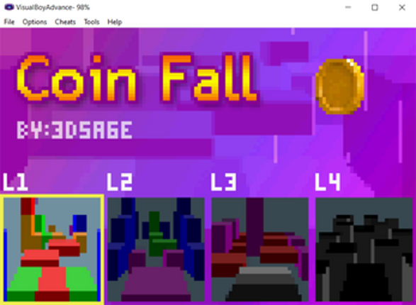 Coin Fall screenshot
