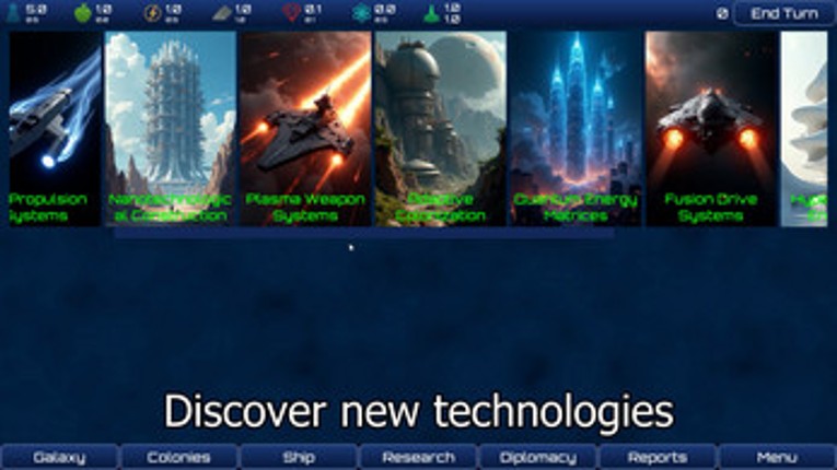 Conquest Among Stars Image