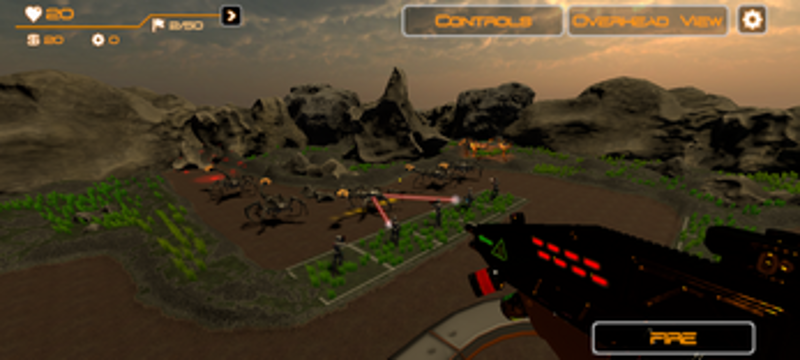 CoreCollaspe DarkWave Image