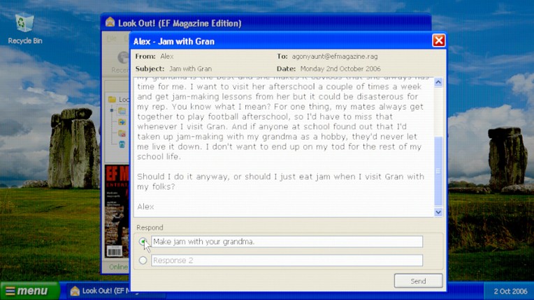 Dear Agony Aunt screenshot