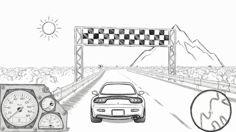 DRAWN TO RACE Image