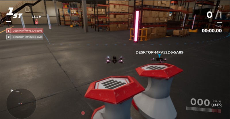 Drone Tracks screenshot