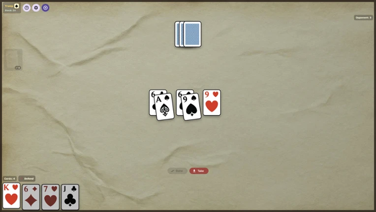 Durak screenshot