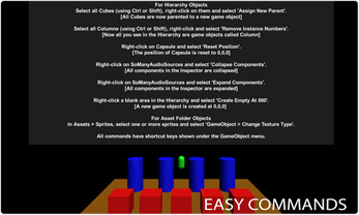 Easy Commands (for Unity) Image