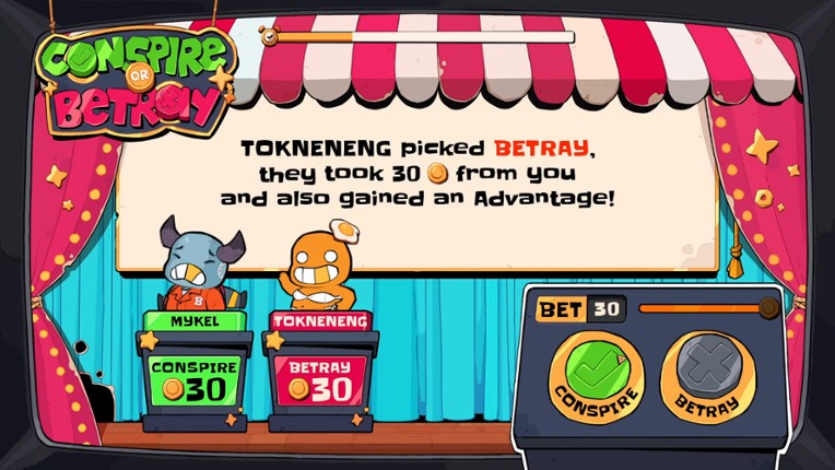 Eat the Rich: Greed Games screenshot