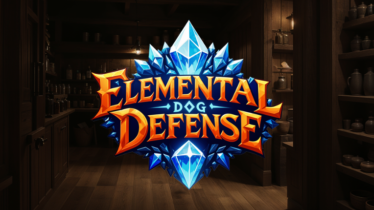 Elemental Dog Defense Game Cover