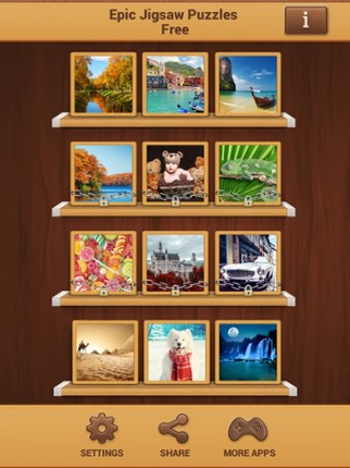 Epic Jigsaw Puzzles - Puzzle Games For All Ages screenshot