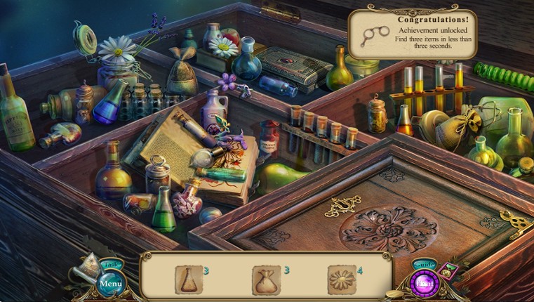European Mystery: Flowers of Death Collector's Edition screenshot