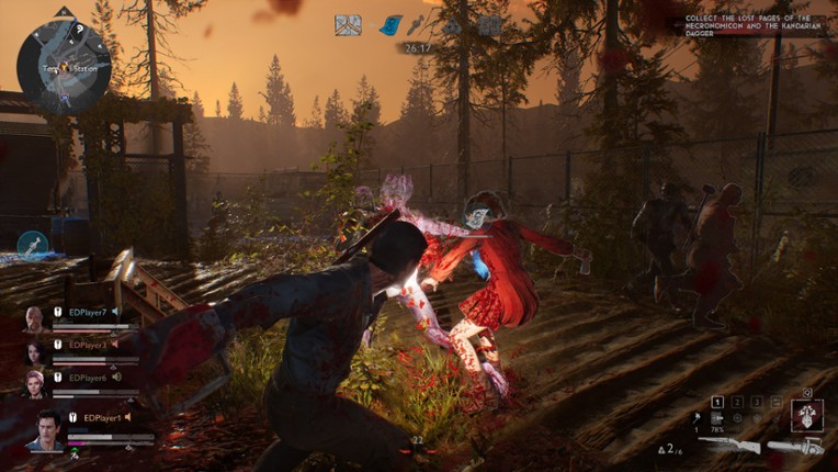 Evil Dead: The Game screenshot