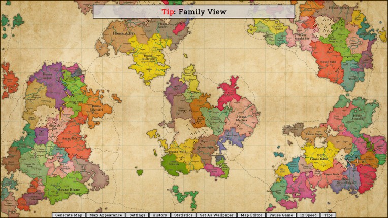 FantasyMapSimulator screenshot