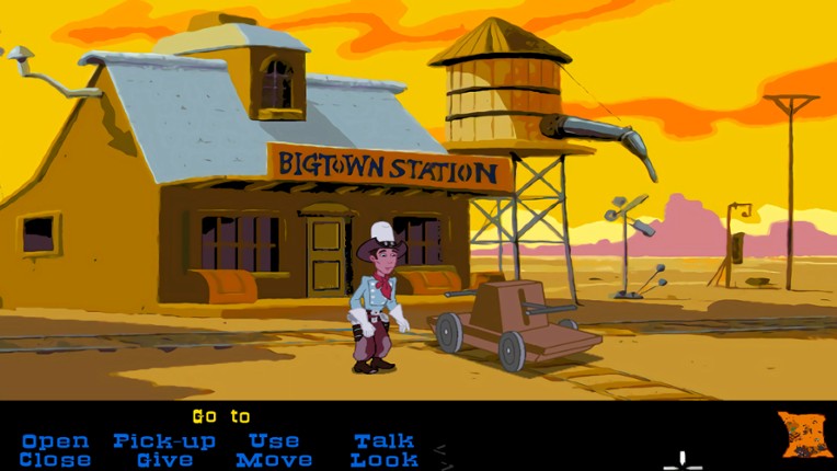 Fenimore Fillmore: 3 Skulls of the Toltecs screenshot
