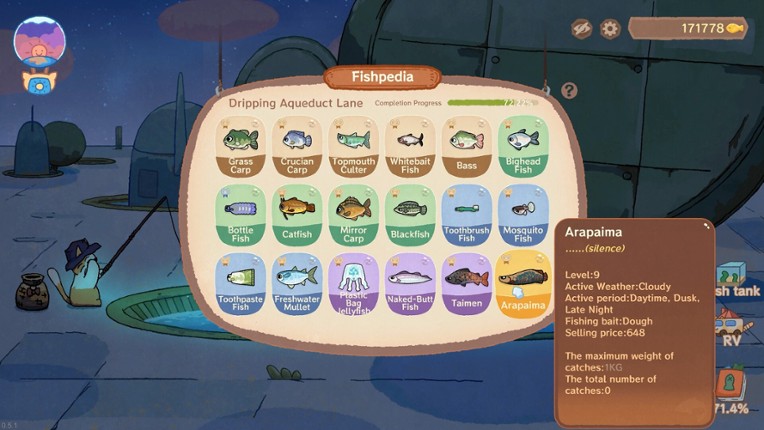 Fischer's Fishing Journey screenshot