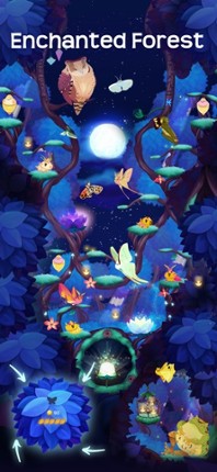 Flutter Starlight — Cozy Game screenshot