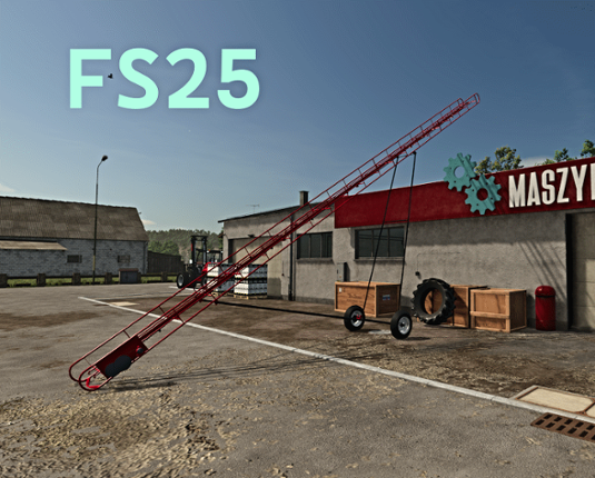 fs25 small bales conveyor Image