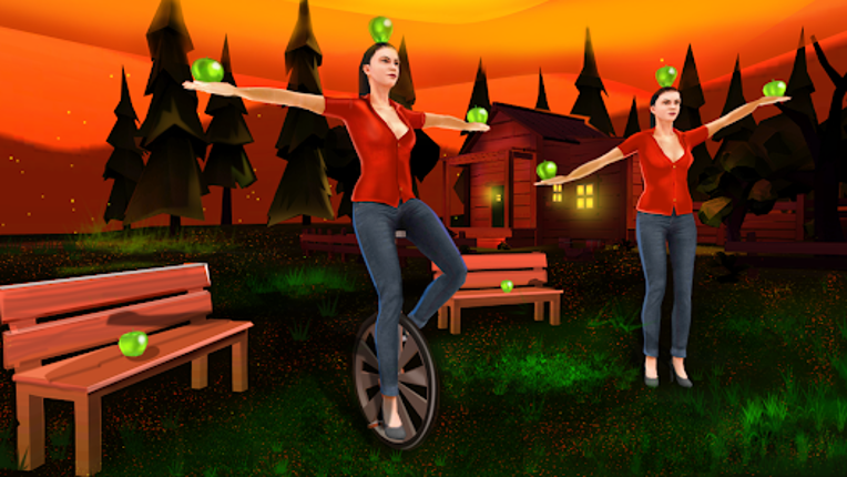 Apple Shooter Game - 3D screenshot