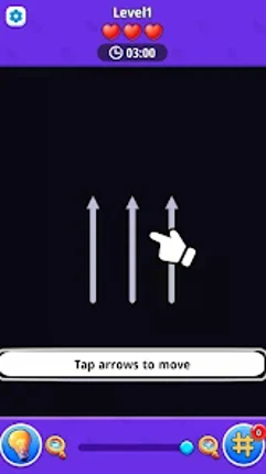 Arrow Move Quest Up Image
