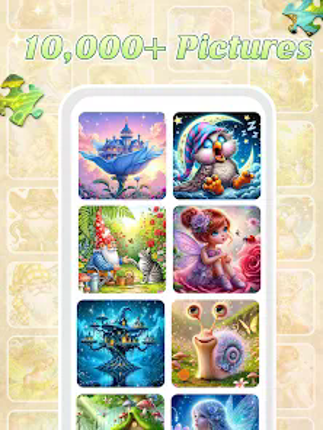 Fairytale Jigsaw Puzzles screenshot