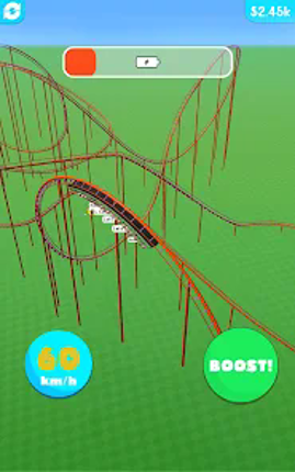 Hyper Roller Coaster screenshot