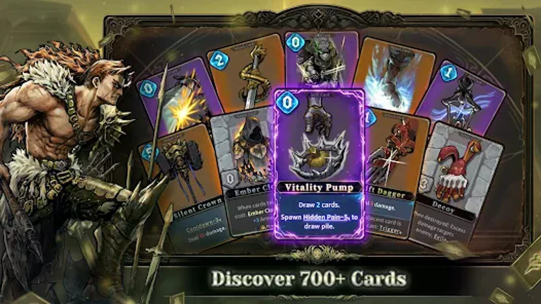 Abyssal Soul - Card Roguelike Image