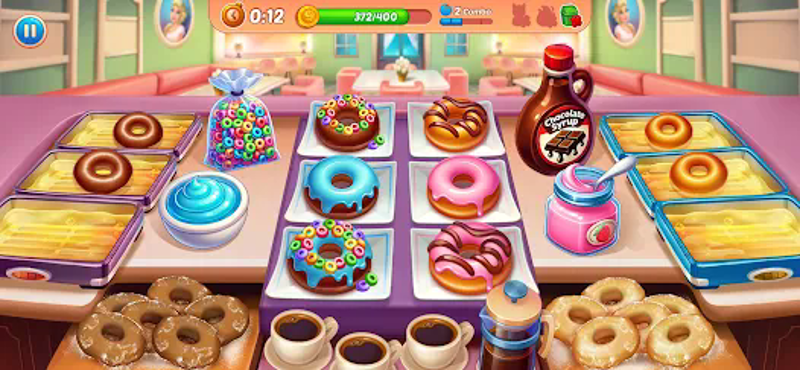 Cooking Chaos - Cooking Games screenshot