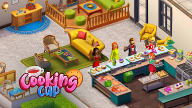 Cooking Cup: Fun Cafe Games Image