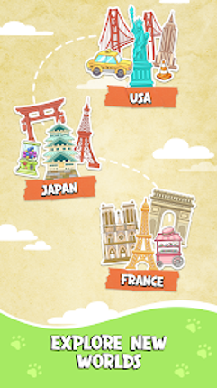 Cat Escape 2: Travel World screenshot