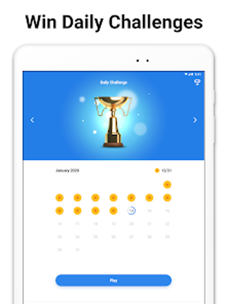Word Search - crossword puzzle screenshot