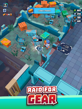 Lost Prison - Shelter Survival screenshot