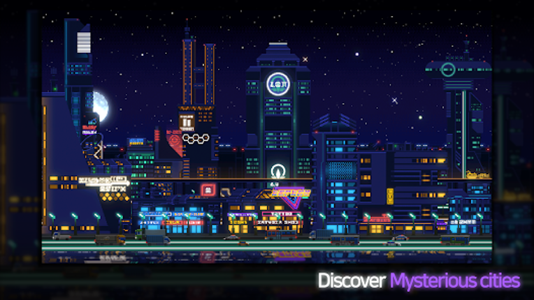 Sunless City screenshot