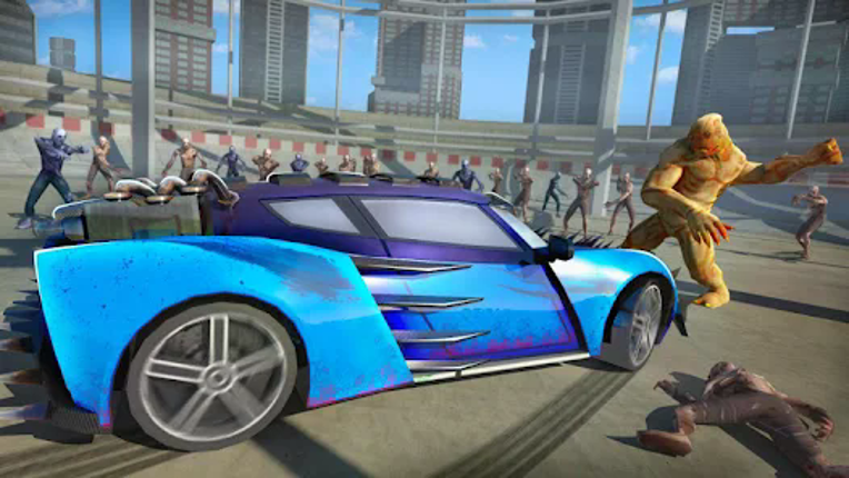 Zombie Smash : Road Kill Image
