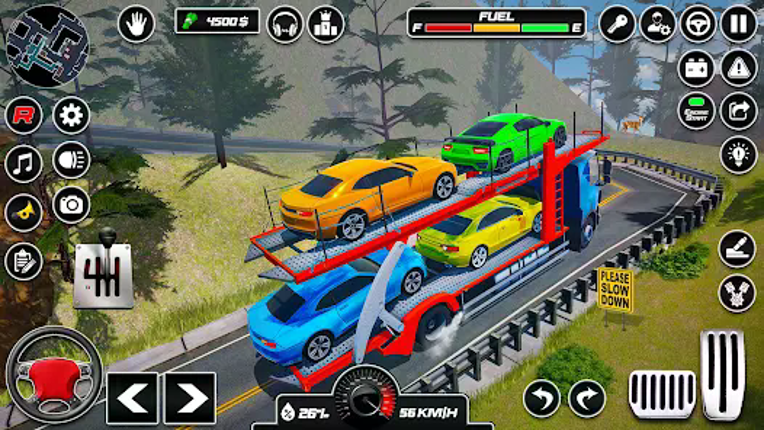 Car Transporter 3d:Truck Games screenshot