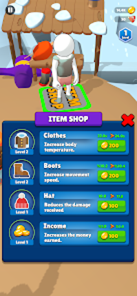 Freezing Man screenshot