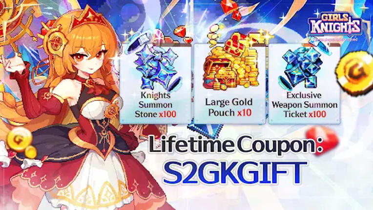 Girls Knights: SQUAD RPG screenshot