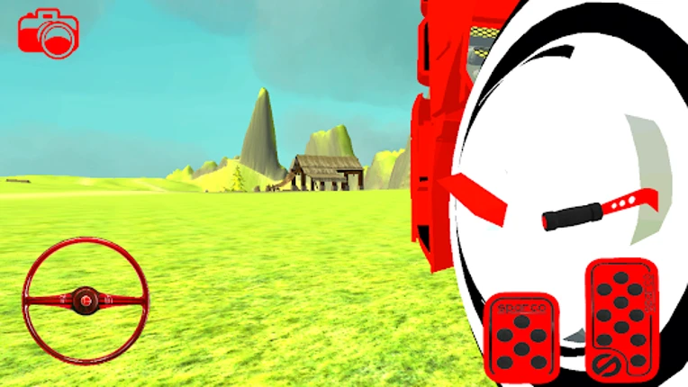 Log Delivery simulator screenshot
