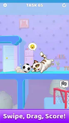 Sleepy Cat Jump screenshot