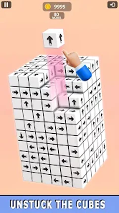 Arrow Block Out Image