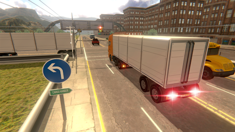 Real Truck Simulator 3D Image