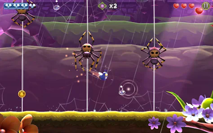 Shiny The Firefly FREE screenshot