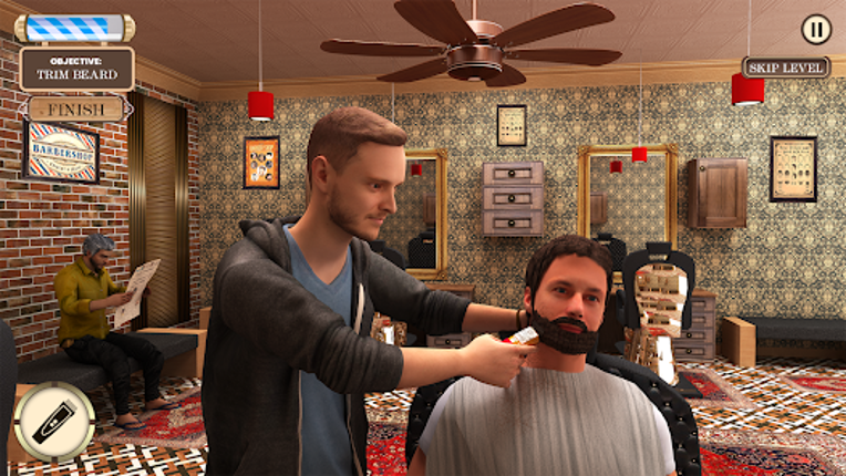Barber Shop Game: Hair Salon screenshot