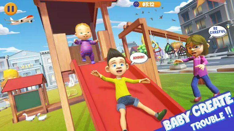 Virtual Baby Mother Simulator screenshot