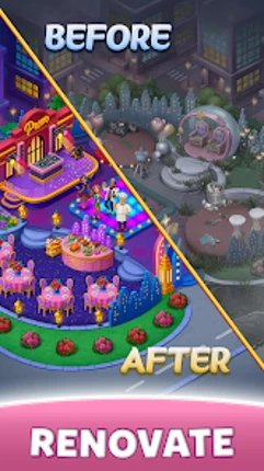 Party Project: Merge&Makeover Image