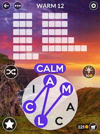 Wordscapes Uncrossed screenshot