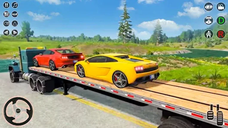 Car Cargo Game Truck Simulator screenshot