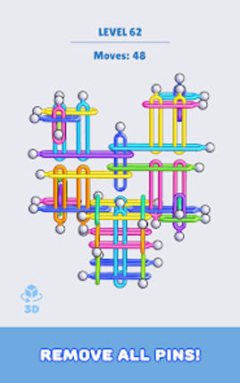 Pin Out Master: Tap Away Game screenshot